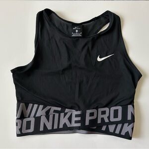 Nike Dri-FIT Black Sports Top